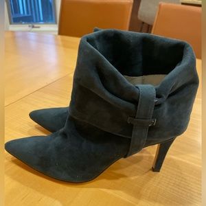 Calvin Klein suede boots, woman Size 6